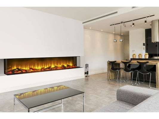 Acantha Aspire 200 Panoramic Media Wall Electric Fire - Leading Stoves UK