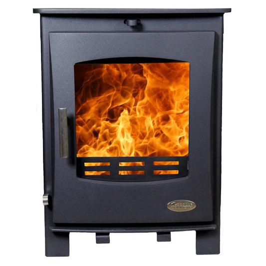 Woolly Mammoth 5 MK2 5kw Defra Multifuel Stove - Leading Stoves UK