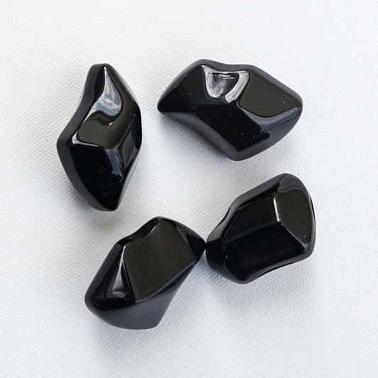 Flue & Ducting Black Crystal Decorative Stones - Leading Stoves UK