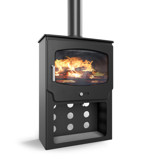 ST-X Wide (Wood) Tall - Leading Stoves UK