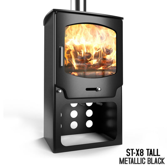 ST-X8 Tall - Leading Stoves UK